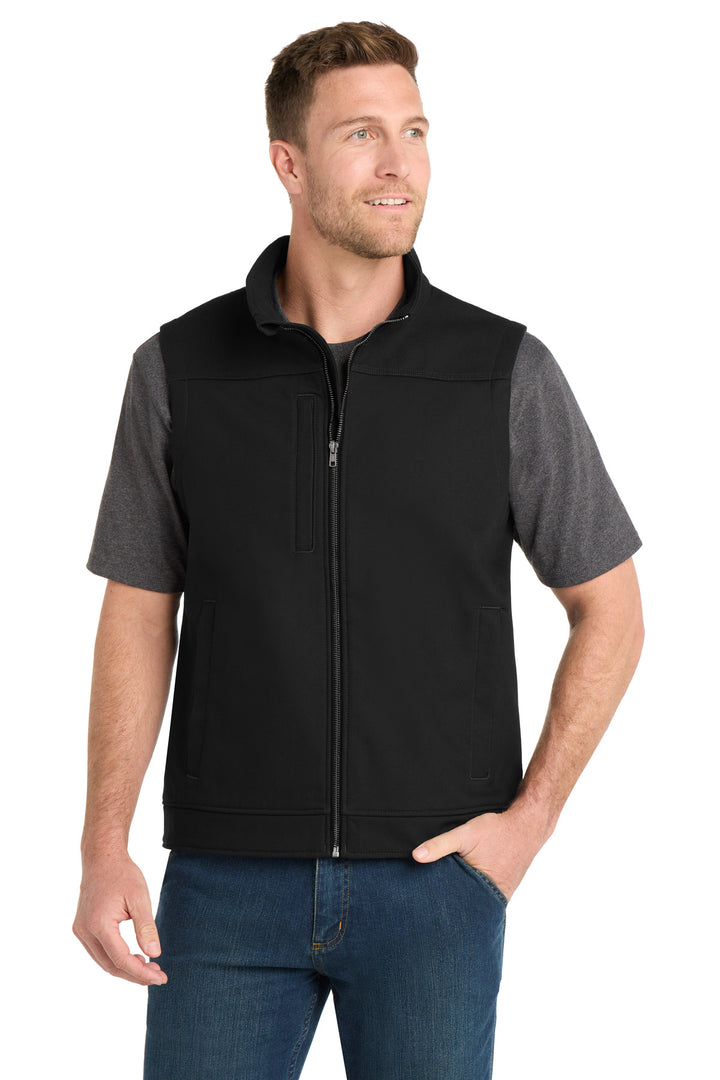 CornerStone Duck Bonded Soft Shell Vest CSV60