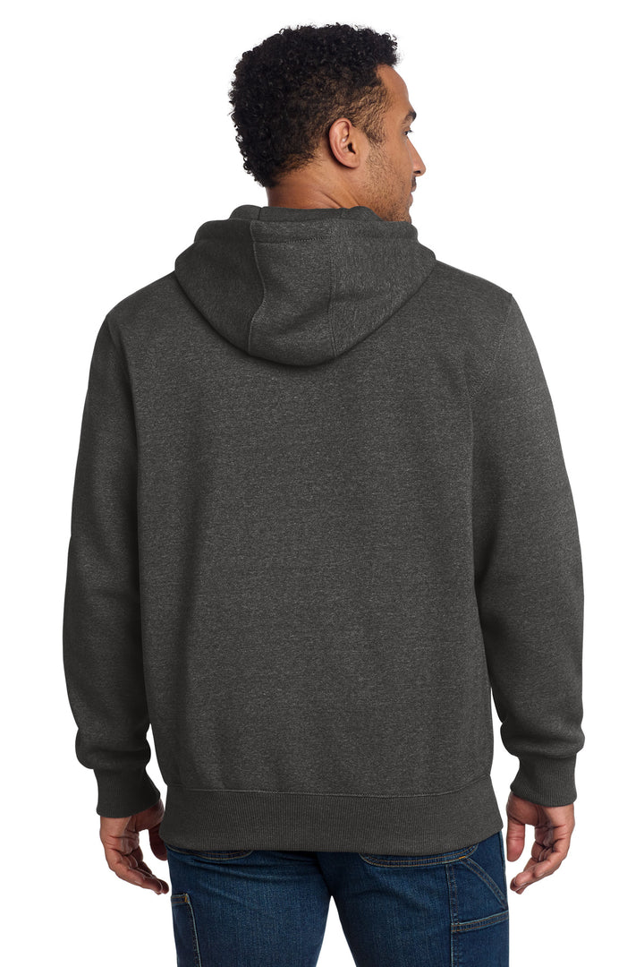 Carhartt  Rain Defender  Paxton Heavyweight Hooded Zip-Front Sweatshirt. CT100614