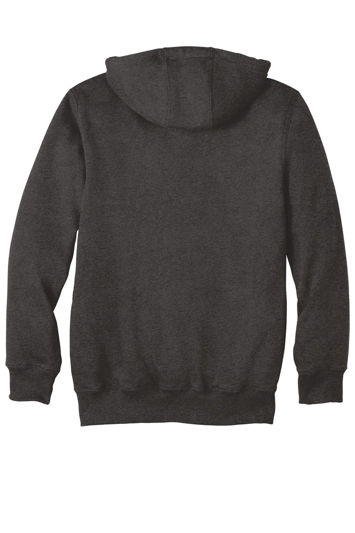 Carhartt  Rain Defender  Paxton Heavyweight Hooded Zip-Front Sweatshirt. CT100614
