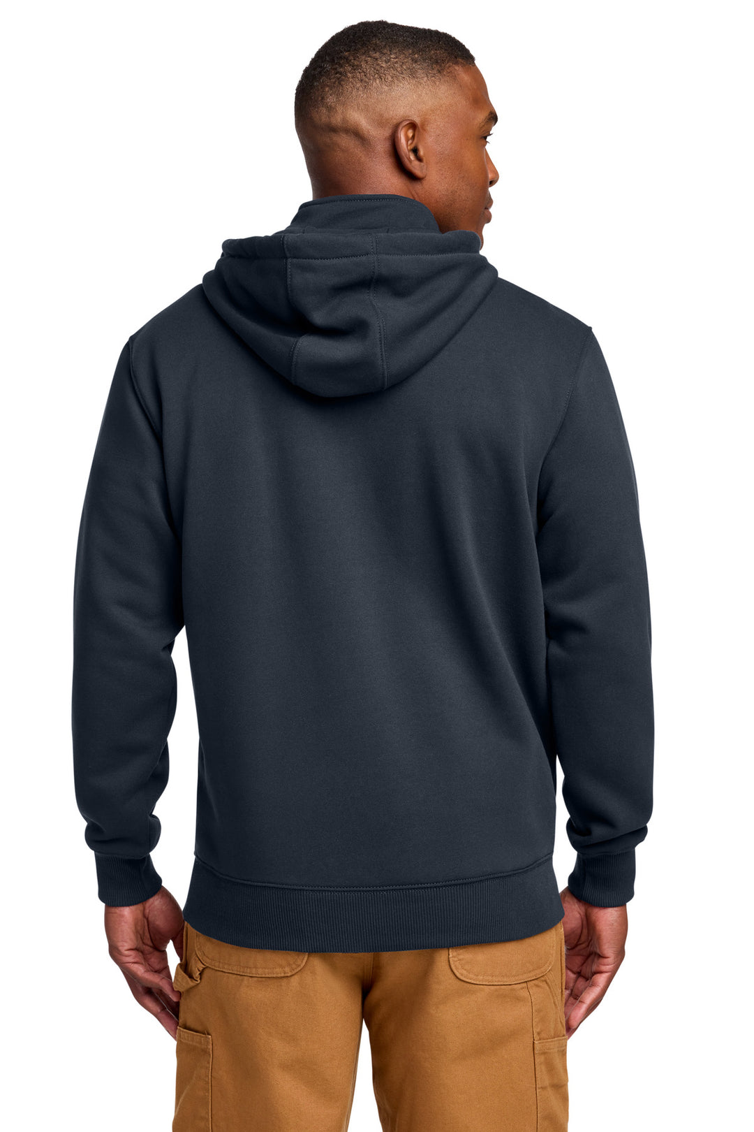 Carhartt  Rain Defender  Paxton Heavyweight Hooded Zip Mock Sweatshirt. CT100617
