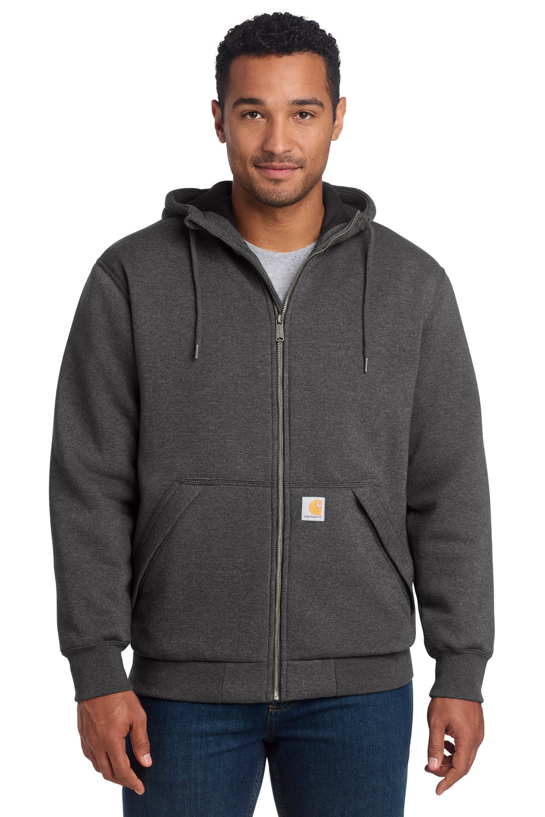 Carhartt Midweight Thermal-Lined Full-Zip Sweatshirt CT104078