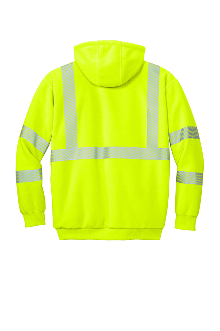 Carhartt ANSI 107 Class 3 Lined Full-Zip Sweatshirt CT104988