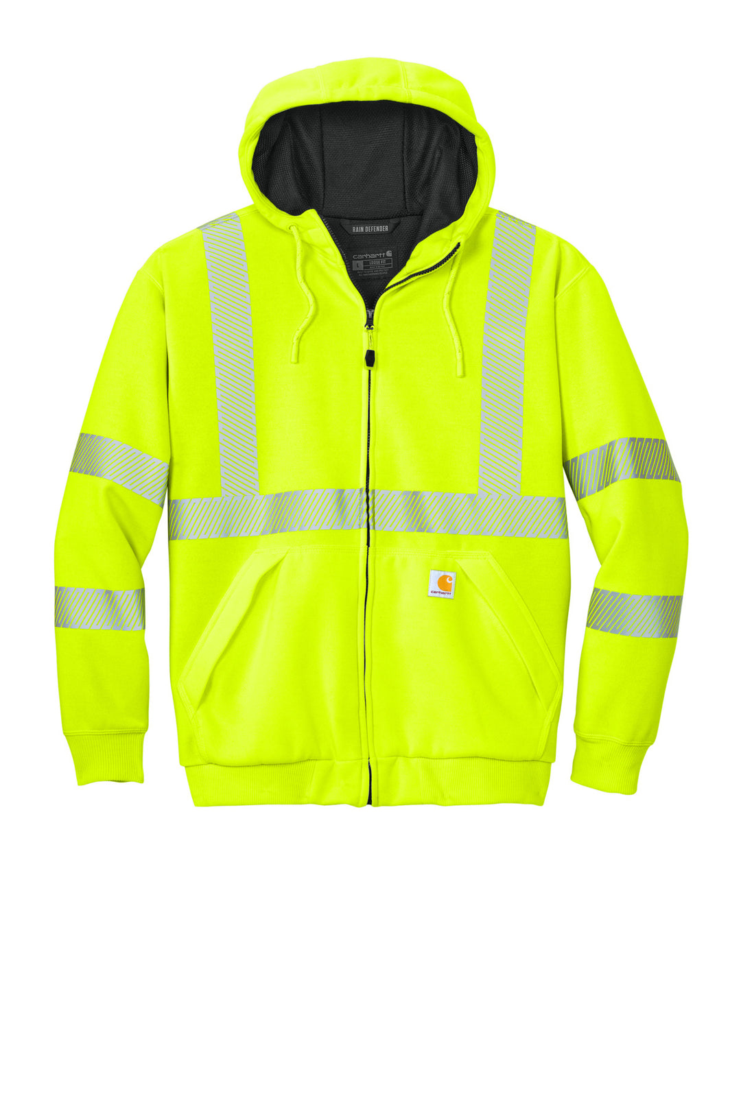 Carhartt ANSI 107 Class 3 Lined Full-Zip Sweatshirt CT104988