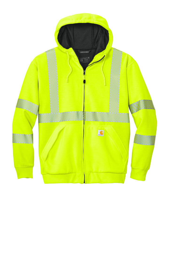 Carhartt ANSI 107 Class 3 Lined Full-Zip Sweatshirt CT104988