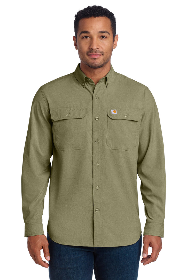 Carhartt Force Solid Long Sleeve Shirt CT105291