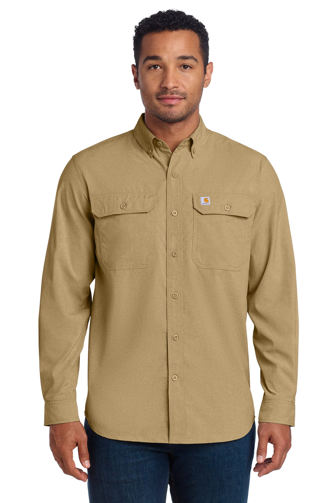 Carhartt Force Solid Long Sleeve Shirt CT105291