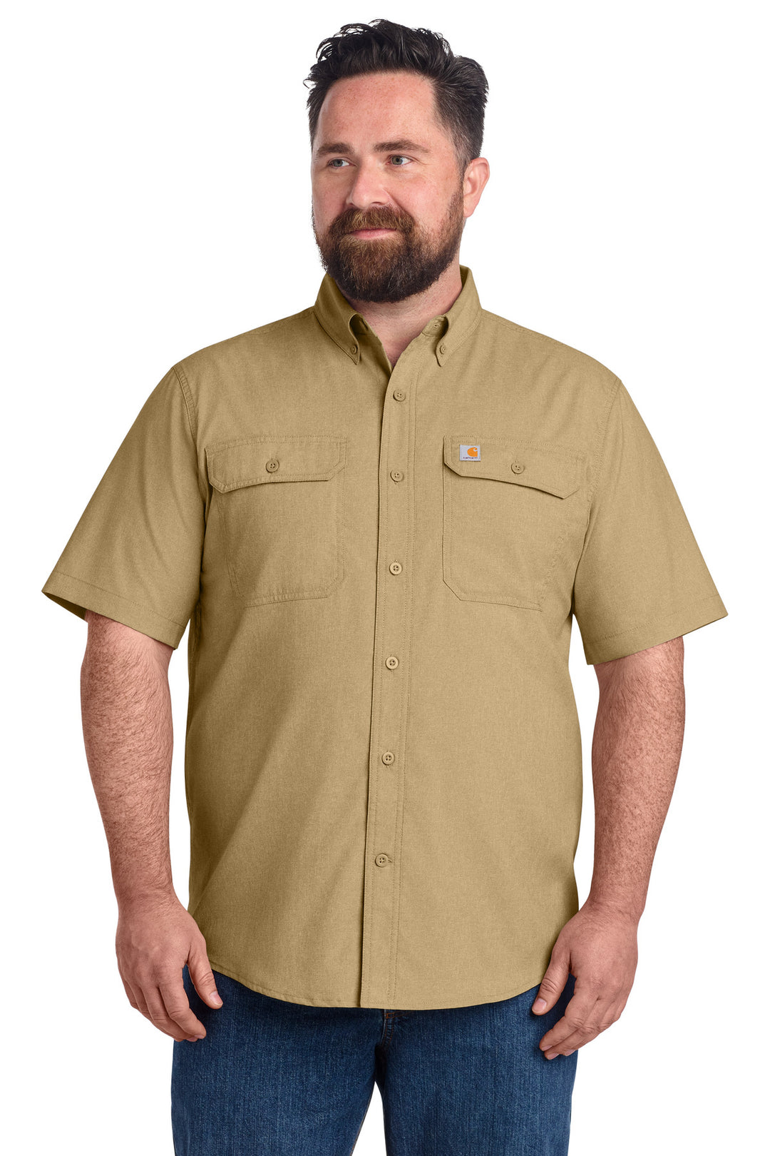 Carhartt Force Solid Short Sleeve Shirt CT105292