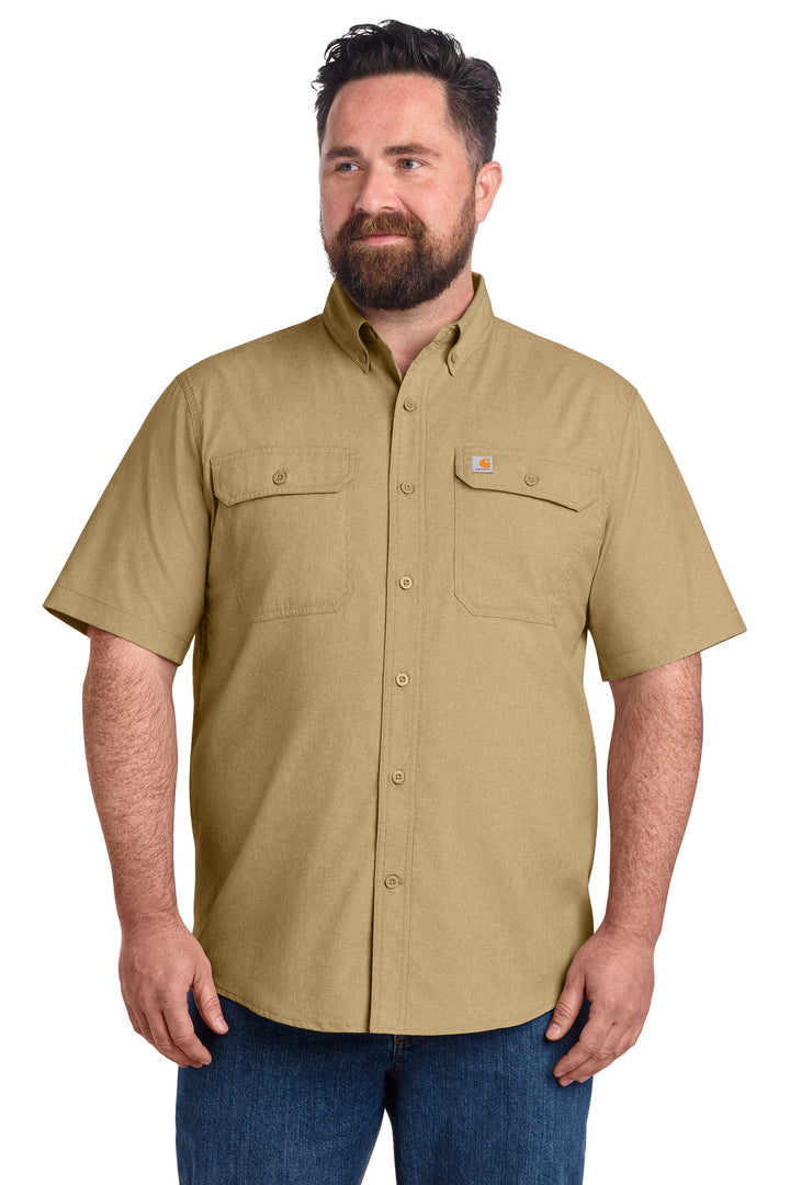 Carhartt Force Solid Short Sleeve Shirt CT105292
