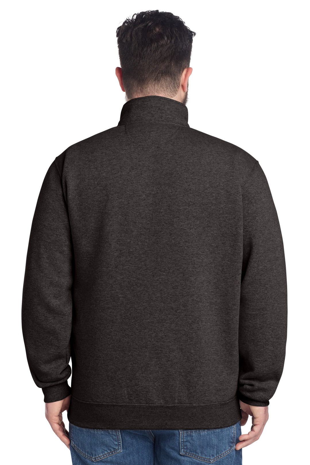 Carhartt Midweight 1/4-Zip Mock Neck Sweatshirt CT105294