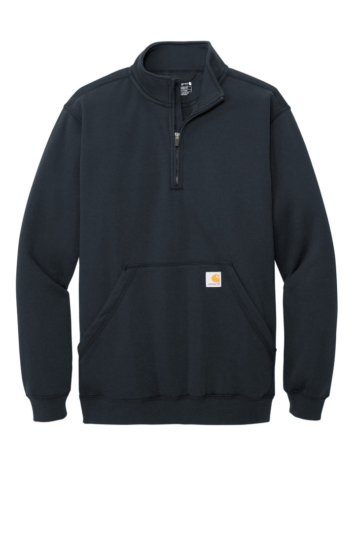 Carhartt Midweight 1/4-Zip Mock Neck Sweatshirt CT105294