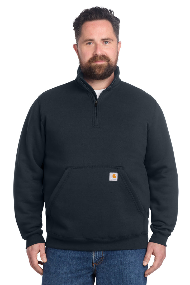 Carhartt Midweight 1/4-Zip Mock Neck Sweatshirt CT105294