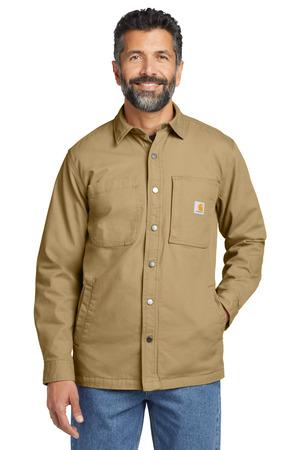 Carhartt Rugged Flex Fleece-Lined Shirt Jac CT105532
