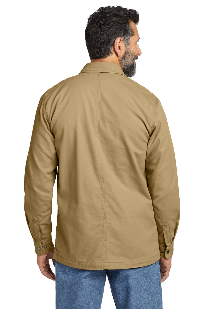 Carhartt Rugged Flex Fleece-Lined Shirt Jac CT105532