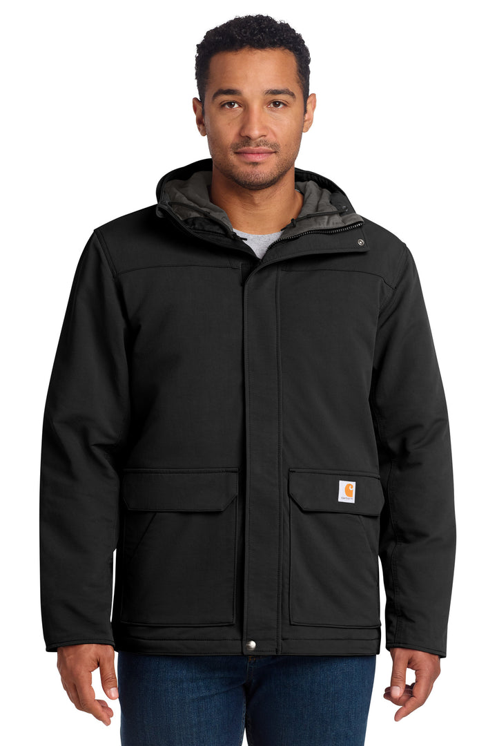 Carhartt Super Dux Insulated Hooded Coat CT105533