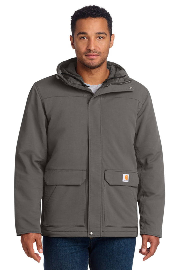 Carhartt Super Dux Insulated Hooded Coat CT105533