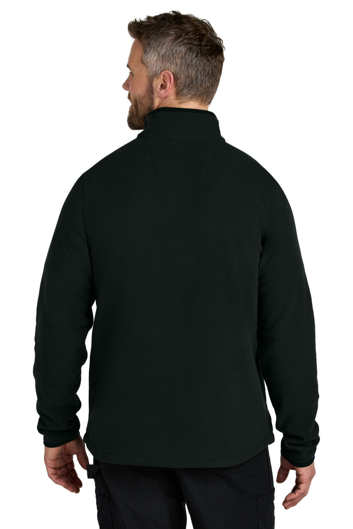 Carhartt Textured 1/2-Zip Fleece Jacket CT106417