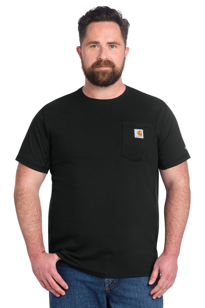 Carhartt Force Short Sleeve Pocket T-Shirt CT106652