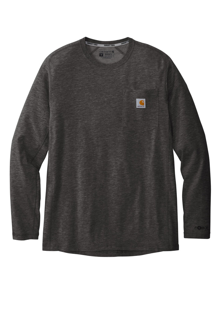 Carhartt Force Long Sleeve Pocket T-Shirt CT106656