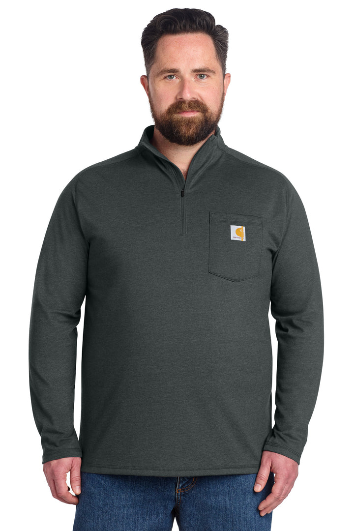 Carhartt Force 1/4-Zip Long Sleeve T-Shirt CT106660