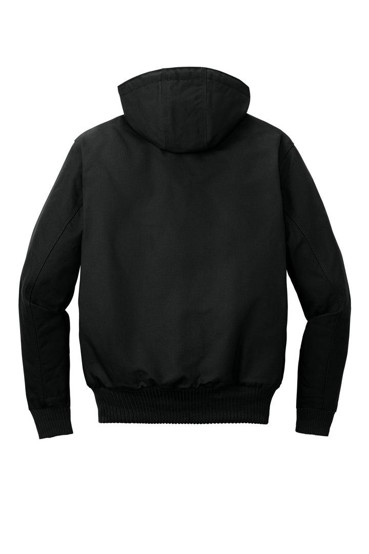Carhartt  Quilted-Flanne-Lined Duck Active Jac. CT106677