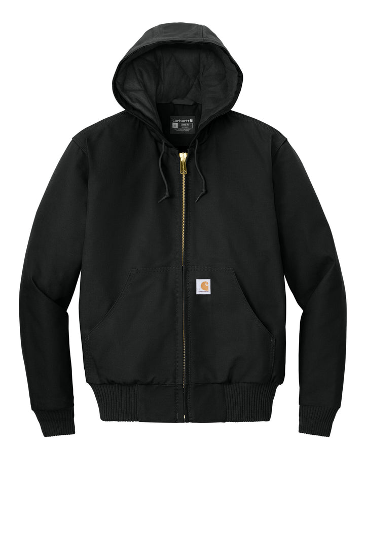 Carhartt  Quilted-Flanne-Lined Duck Active Jac. CT106677