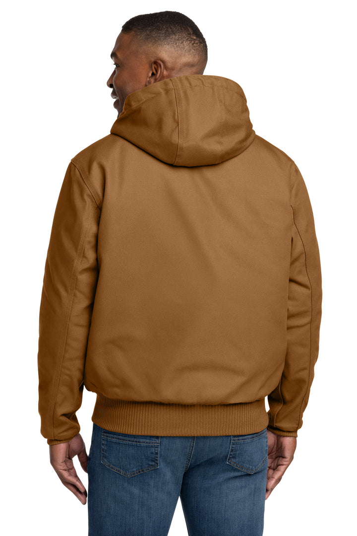Carhartt  Quilted-Flanne-Lined Duck Active Jac. CT106677