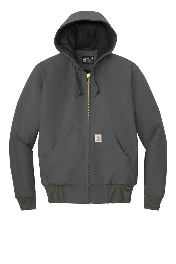 Carhartt  Quilted-Flanne-Lined Duck Active Jac. CT106677