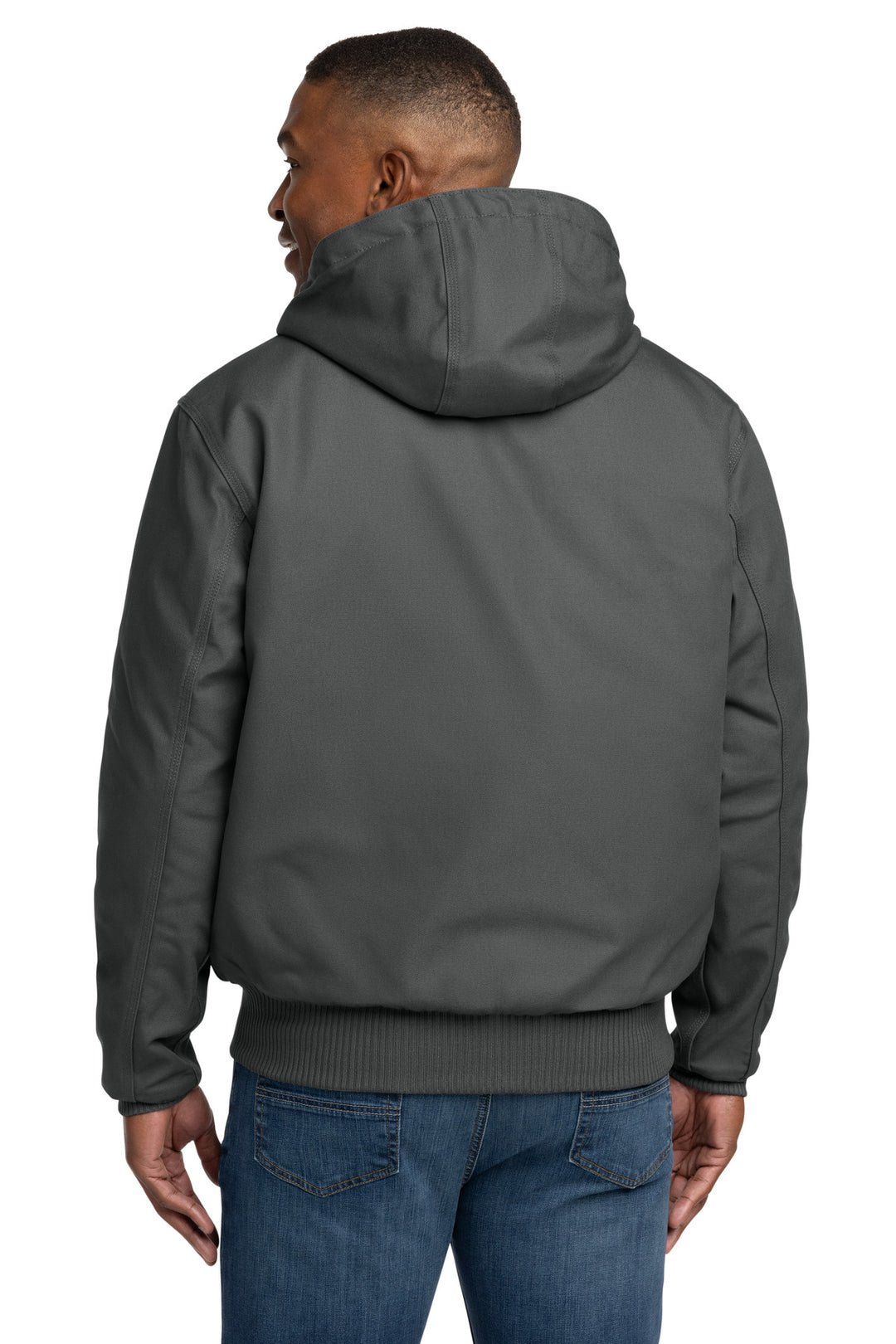 Carhartt  Quilted-Flanne-Lined Duck Active Jac. CT106677