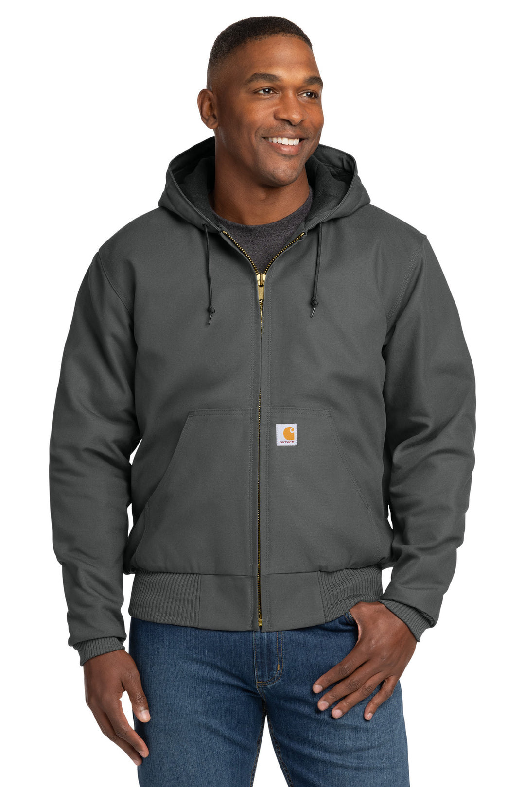 Carhartt  Quilted-Flanne-Lined Duck Active Jac. CT106677
