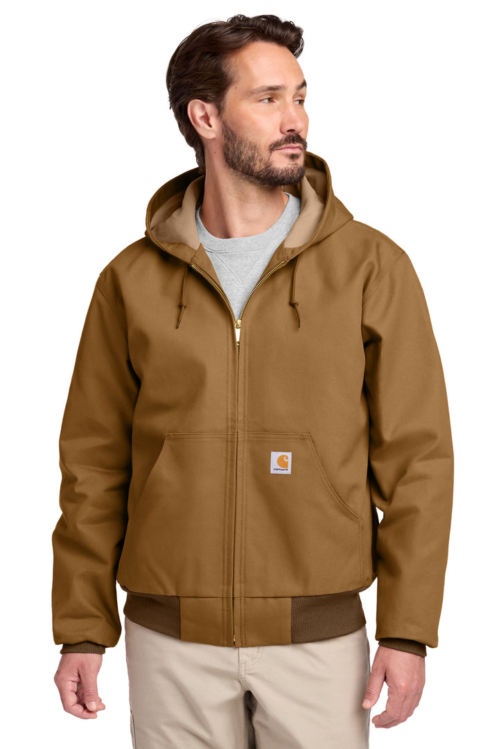 Carhartt  Thermal-Lined Duck Active Jac.  CT106678