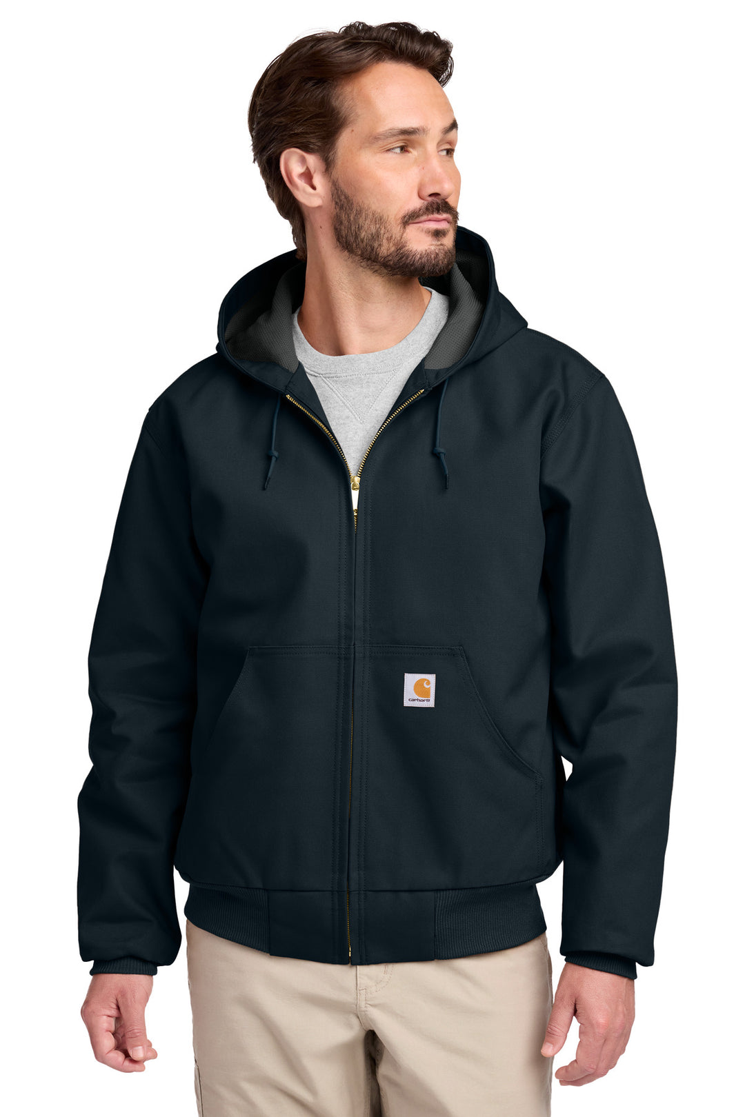 Carhartt  Thermal-Lined Duck Active Jac.  CT106678