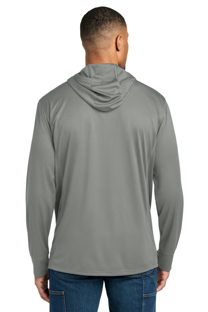 Carhartt Force Sun Defender Long Sleeve Hooded T-Shirt CT106923