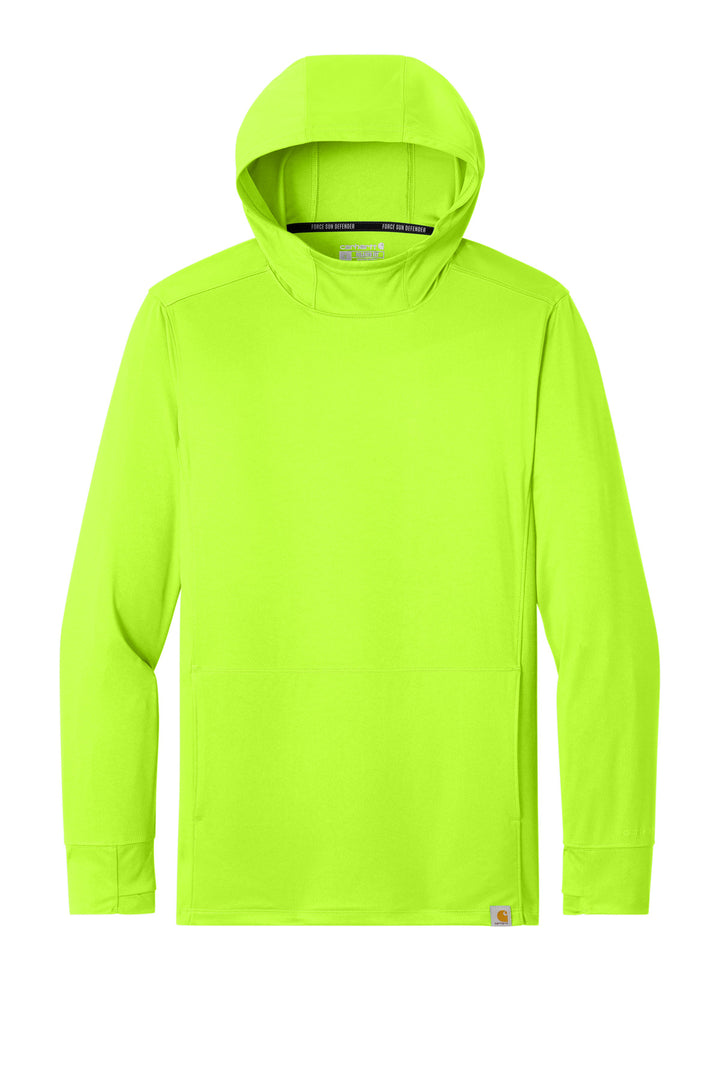 Carhartt Force Sun Defender Long Sleeve Hooded T-Shirt CT106923