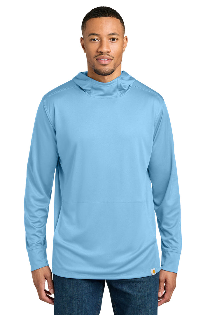 Carhartt Force Sun Defender Long Sleeve Hooded T-Shirt CT106923