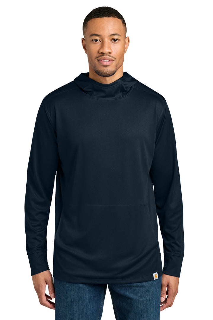 Carhartt Force Sun Defender Long Sleeve Hooded T-Shirt CT106923