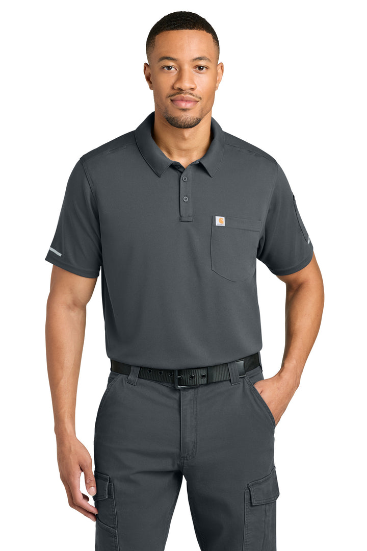 Carhartt FLD &amp; RSCU Polo CTC16119