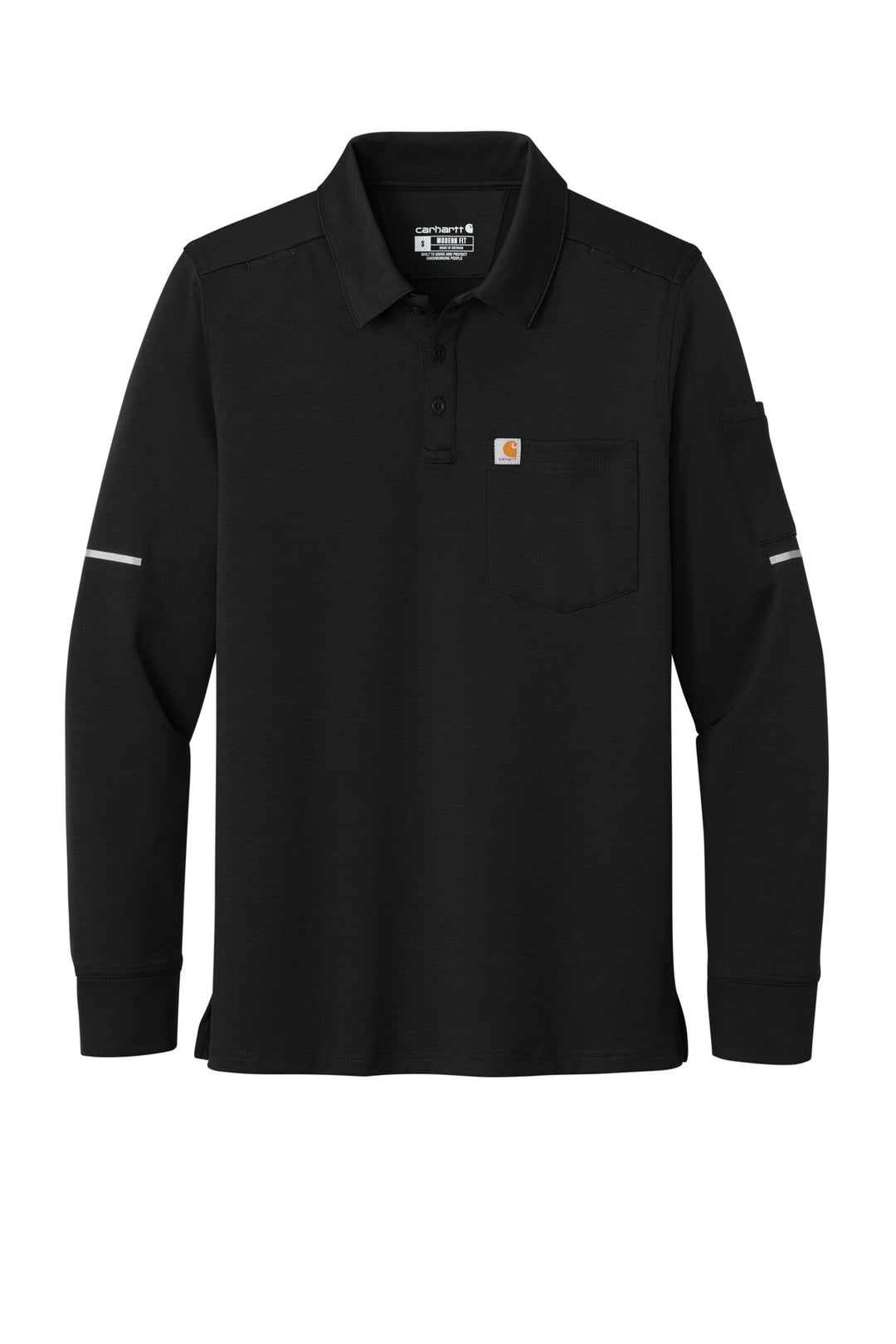 Carhartt FLD &amp; RSCU Long Sleeve Polo CTC16129
