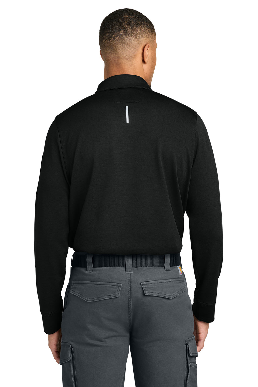 Carhartt FLD &amp; RSCU Long Sleeve Polo CTC16129