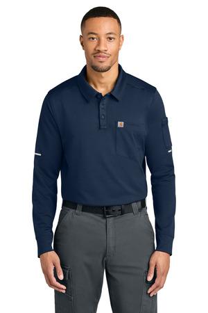 Carhartt FLD &amp; RSCU Long Sleeve Polo CTC16129