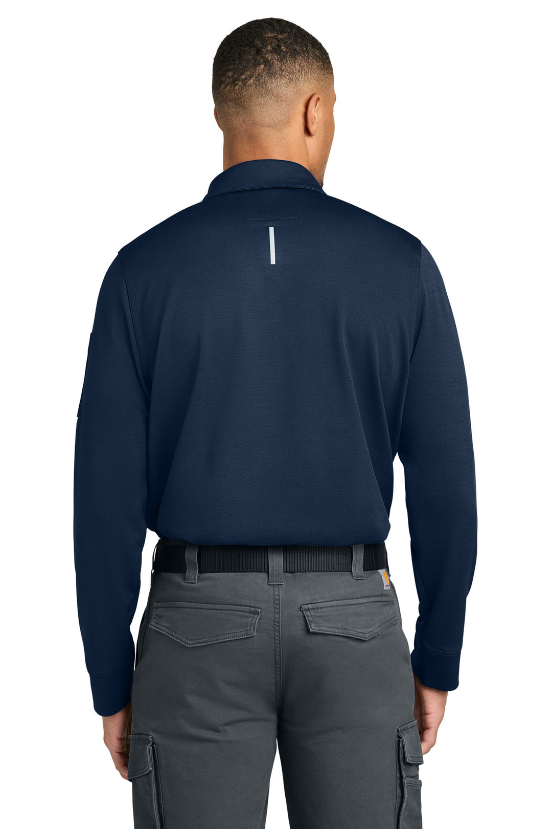 Carhartt FLD &amp; RSCU Long Sleeve Polo CTC16129