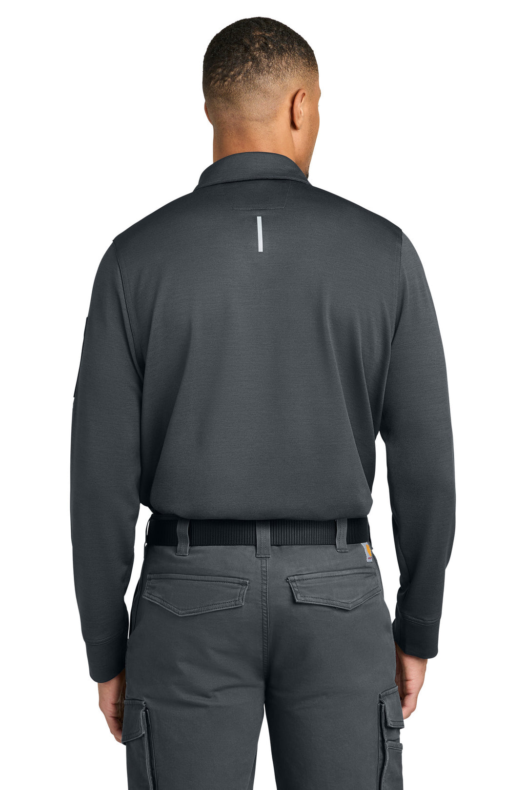 Carhartt FLD &amp; RSCU Long Sleeve Polo CTC16129