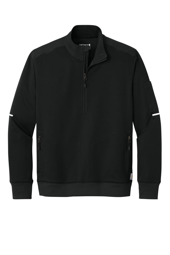 Carhartt FLD &amp; RSCU 1/2-Zip Mid-Layer CTC86912