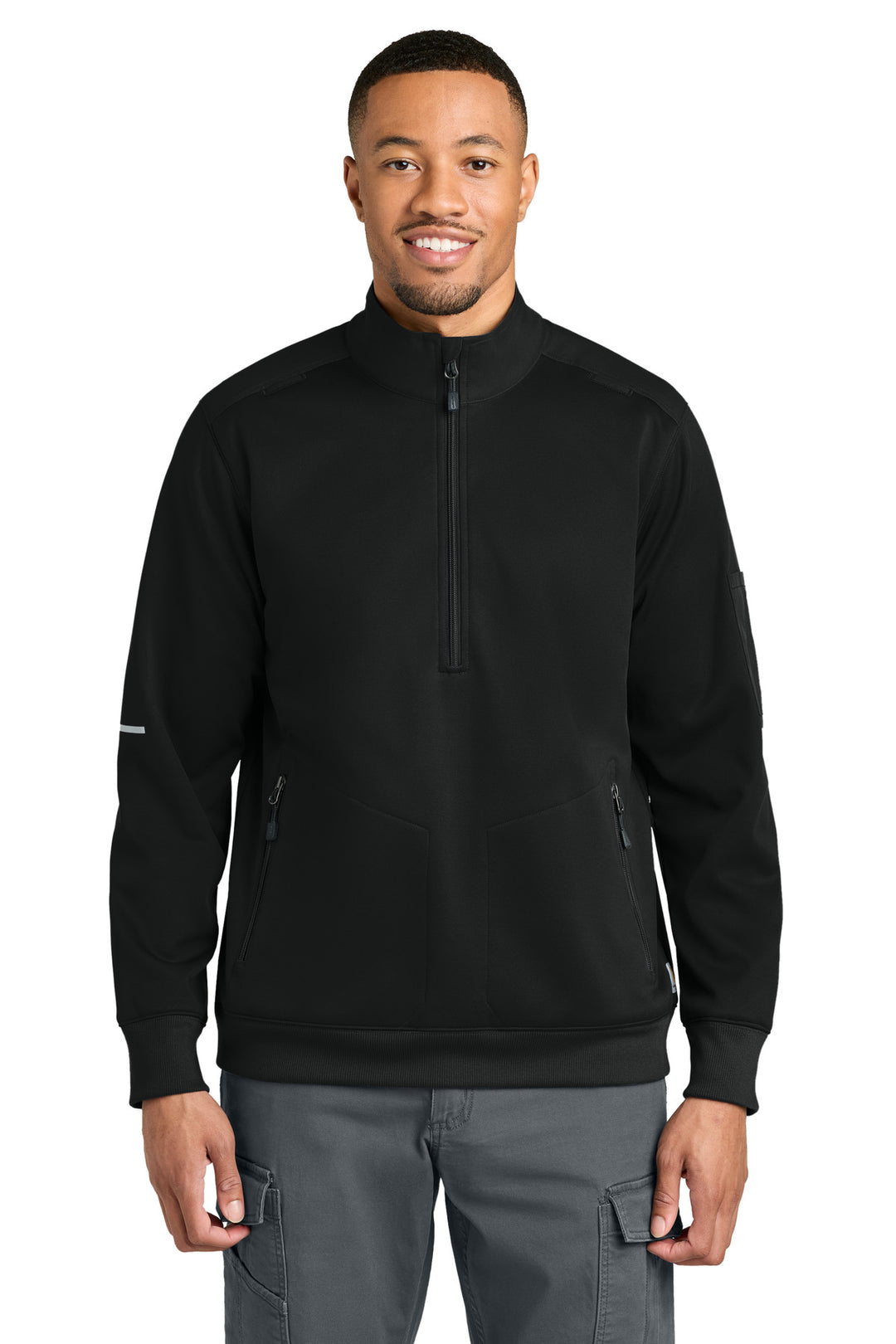 Carhartt FLD &amp; RSCU 1/2-Zip Mid-Layer CTC86912