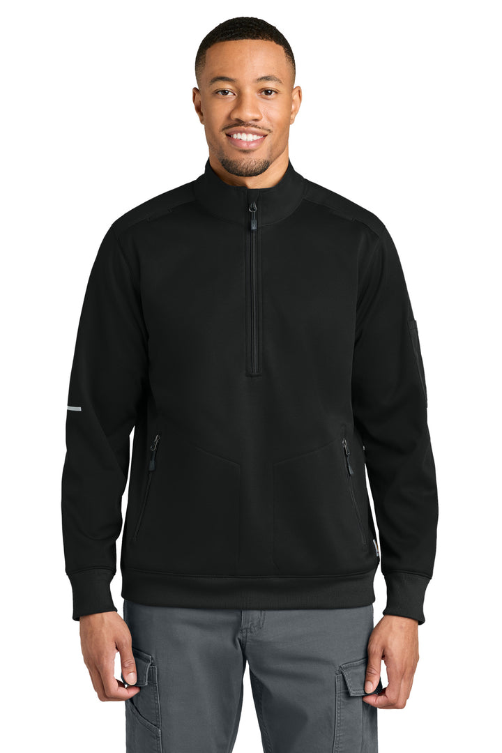 Carhartt FLD &amp; RSCU 1/2-Zip Mid-Layer CTC86912