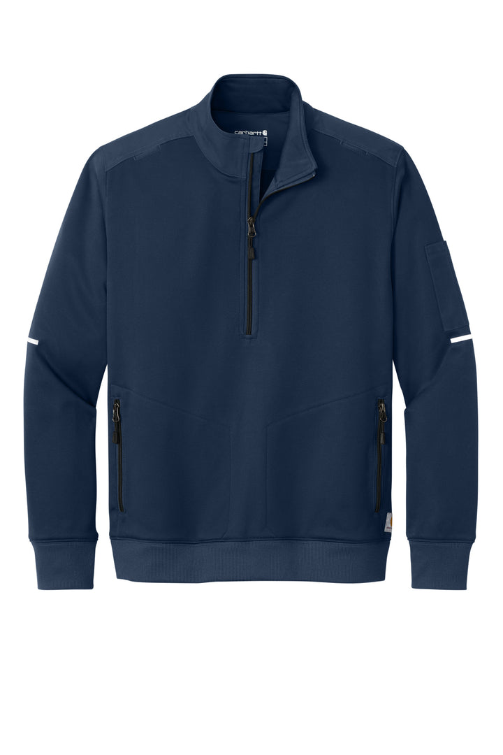 Carhartt FLD &amp; RSCU 1/2-Zip Mid-Layer CTC86912