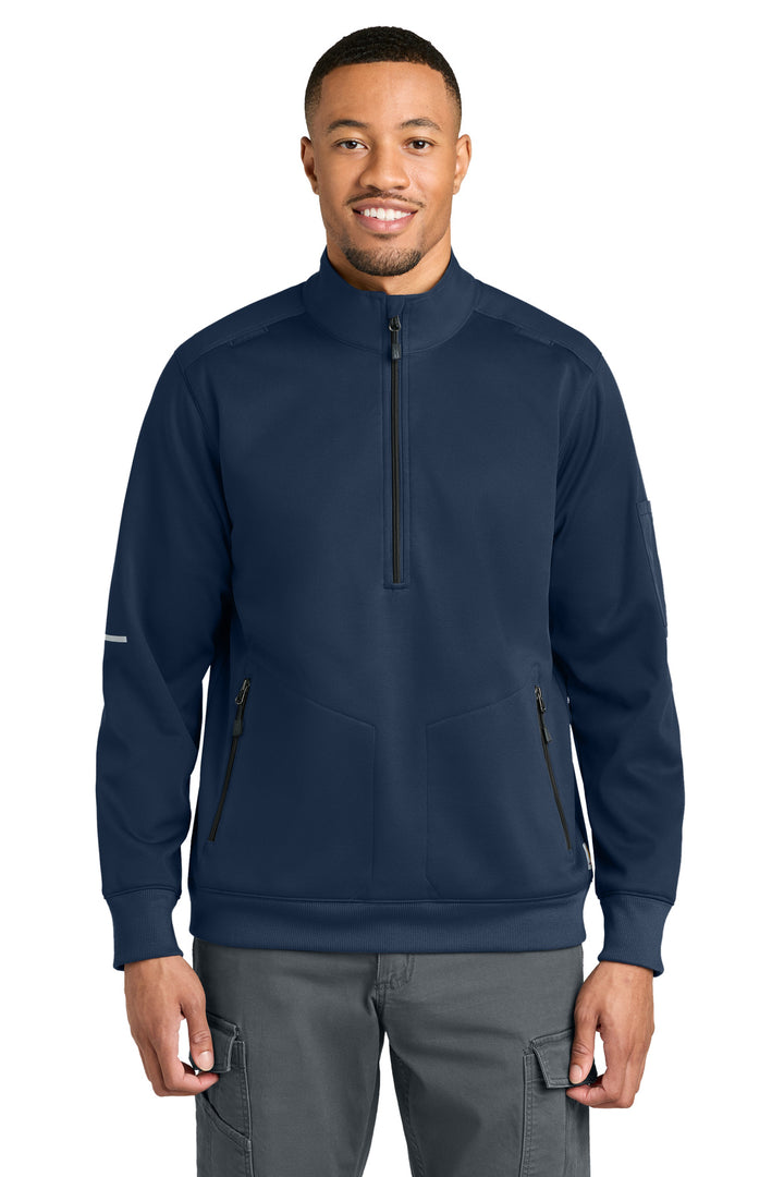 Carhartt FLD &amp; RSCU 1/2-Zip Mid-Layer CTC86912