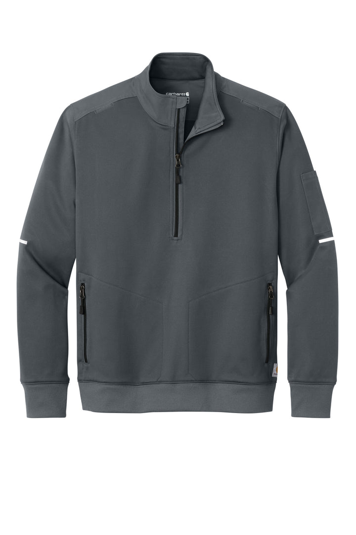 Carhartt FLD &amp; RSCU 1/2-Zip Mid-Layer CTC86912