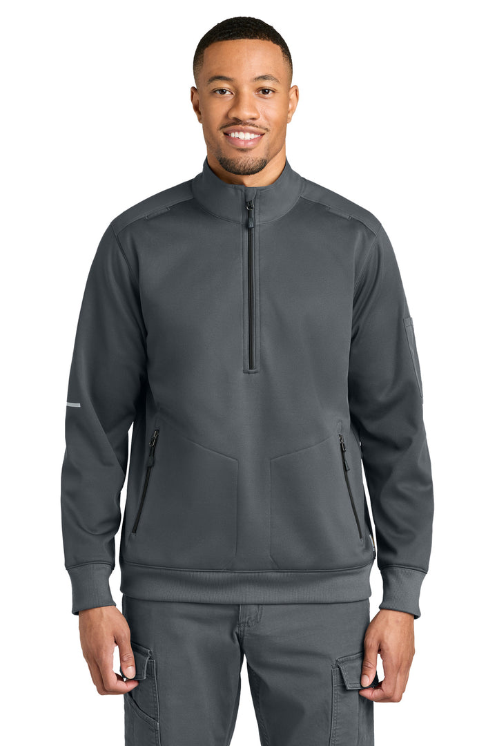 Carhartt FLD &amp; RSCU 1/2-Zip Mid-Layer CTC86912