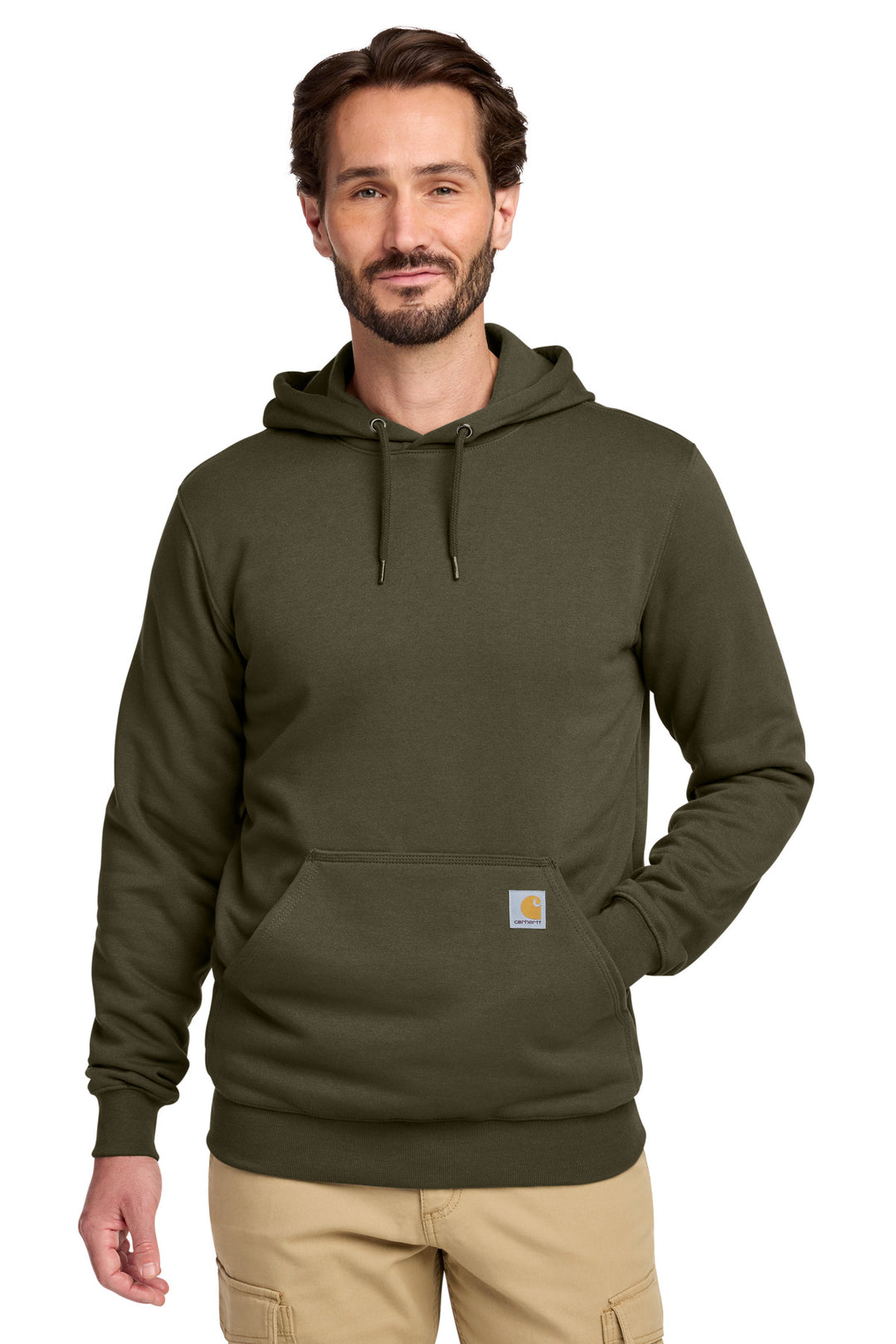 Carhartt  Midweight Hooded Sweatshirt. CTK121
