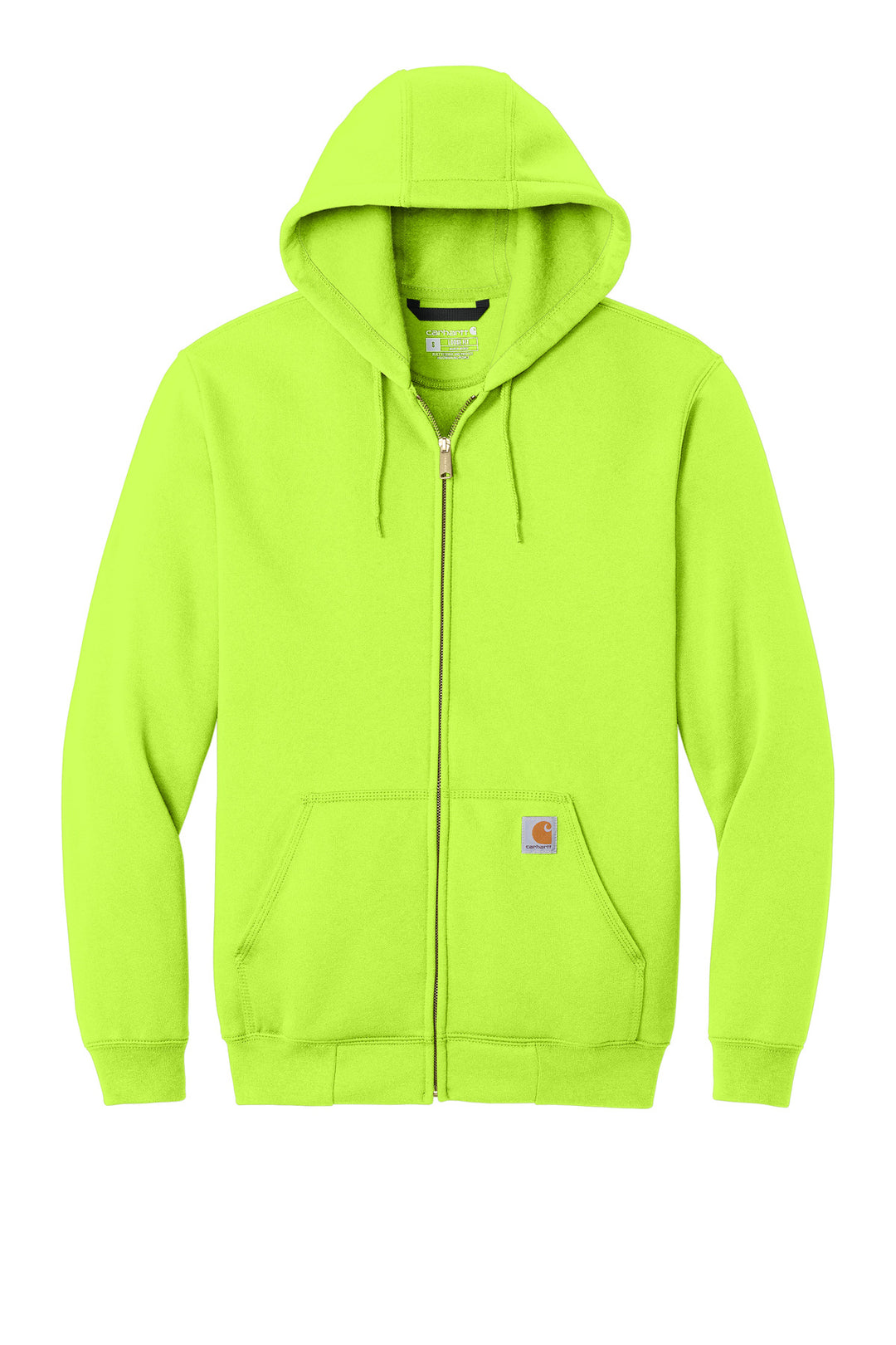 Carhartt  Midweight Hooded Zip-Front Sweatshirt. CTK122
